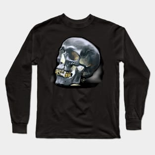 Skull Study Long Sleeve T-Shirt